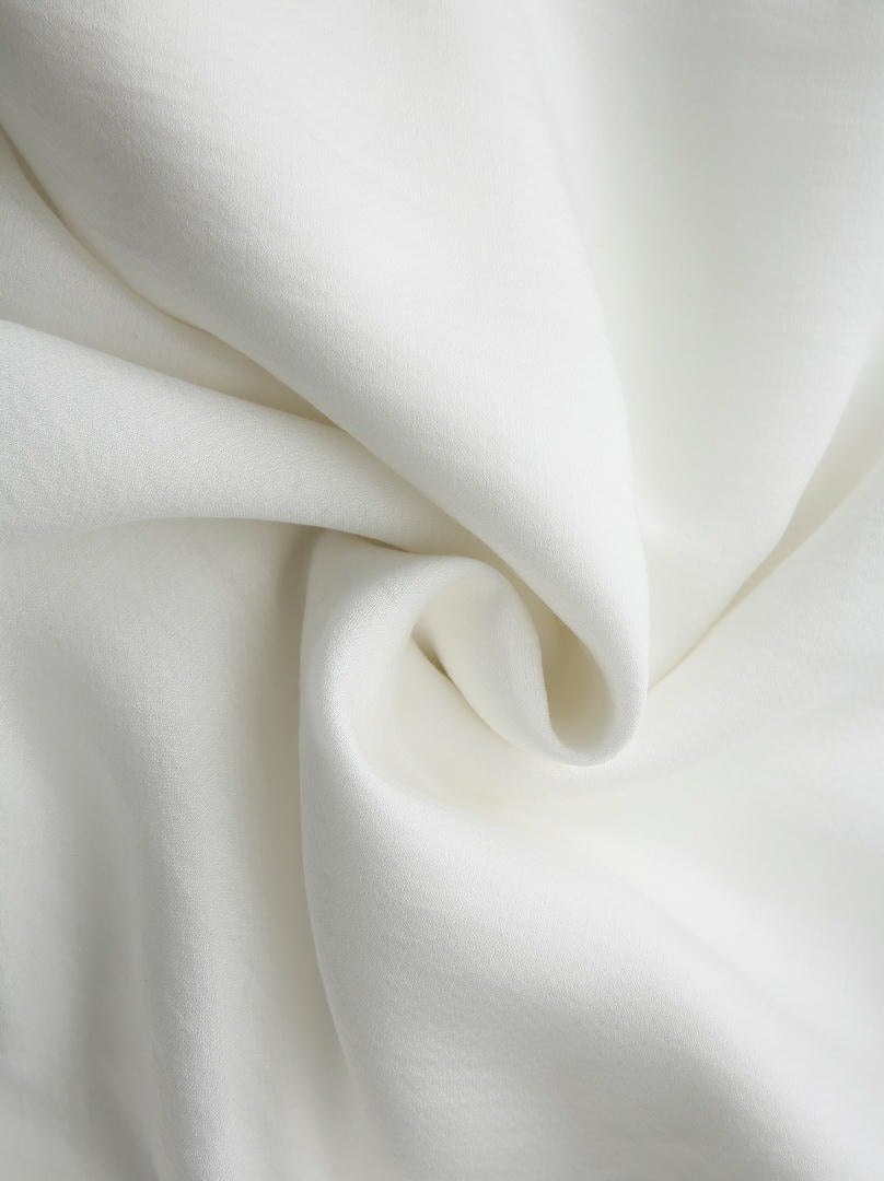 Boat Neck Organza