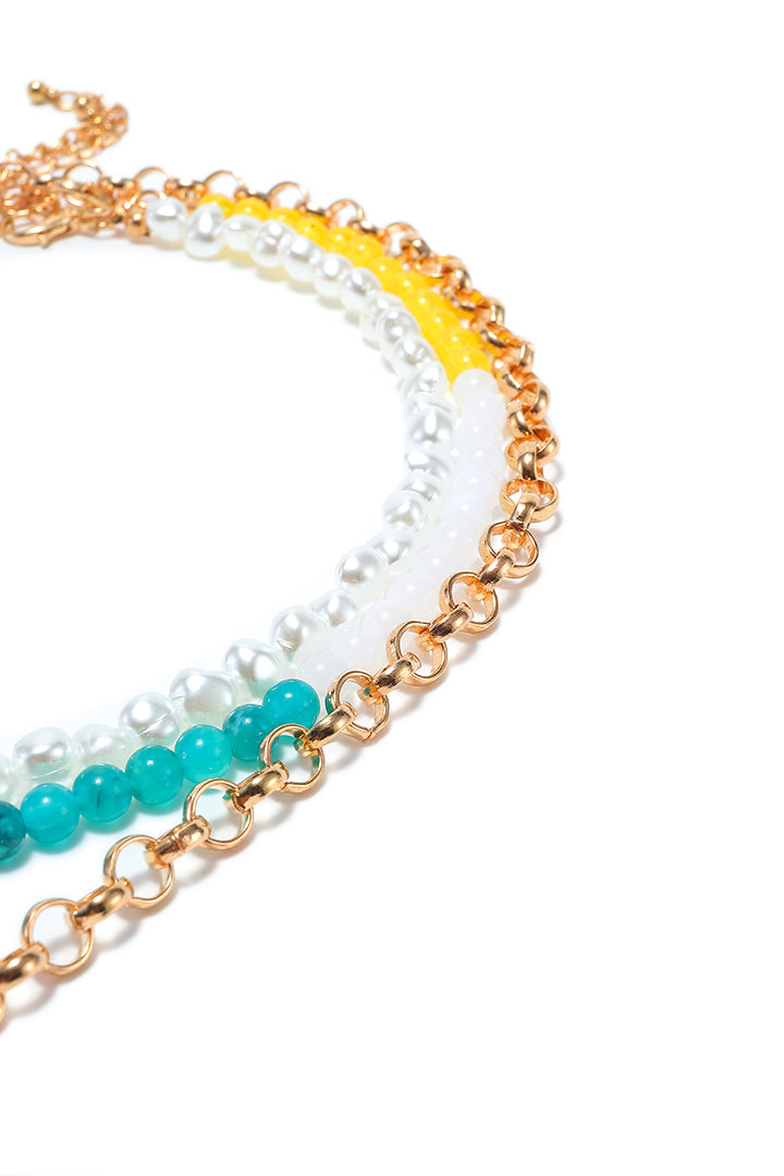 Multi layer necklace