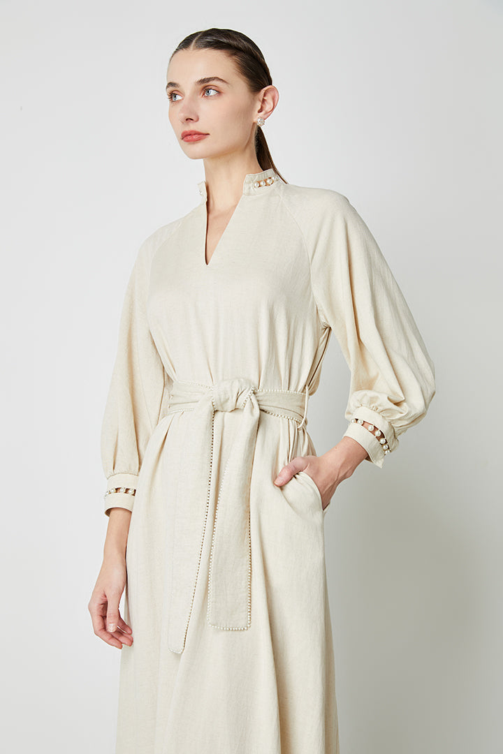 Pearl Details Kaftan