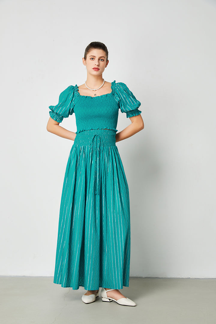 Smocking Bodice Top