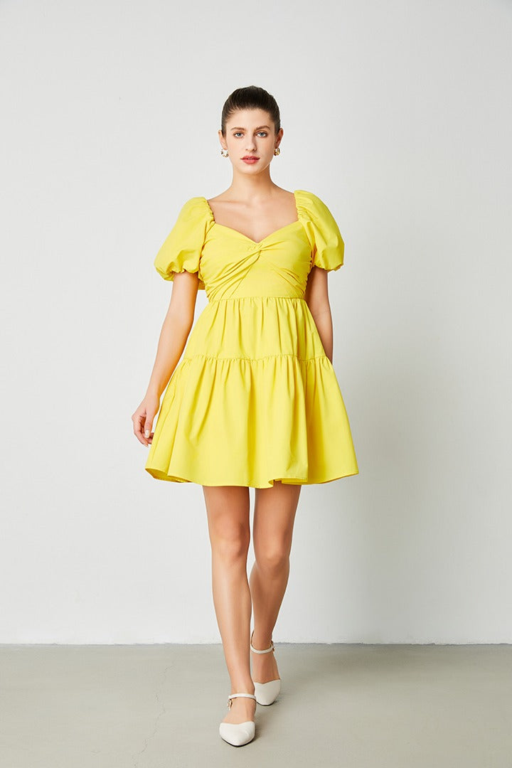 Sweetheart Mini Dress