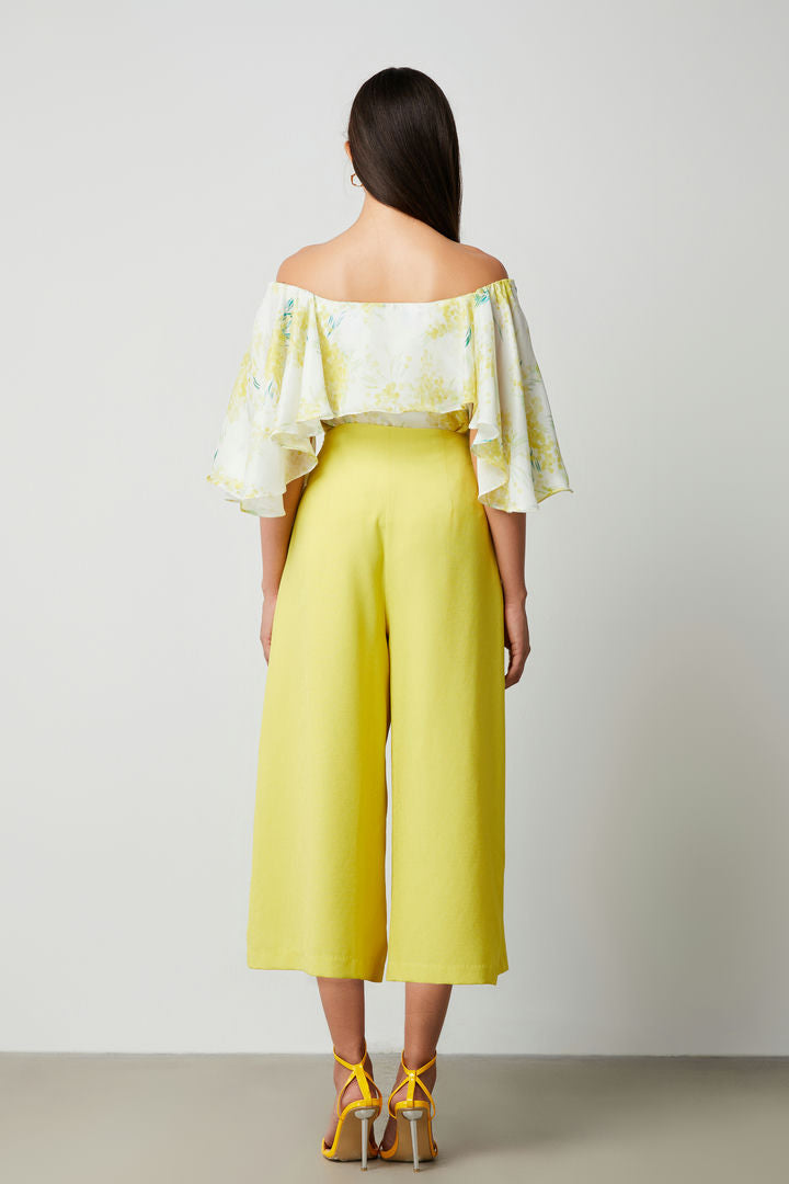 Bow Detail Culotte pants