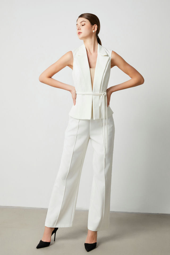 pockets Detail Pants