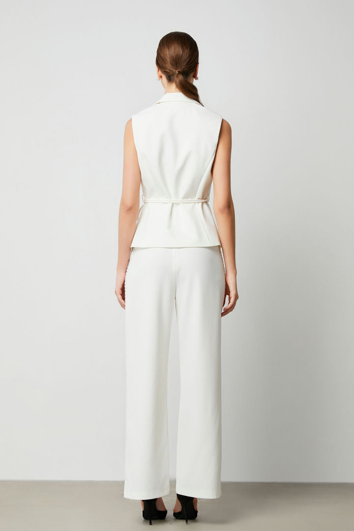 pockets Detail Pants