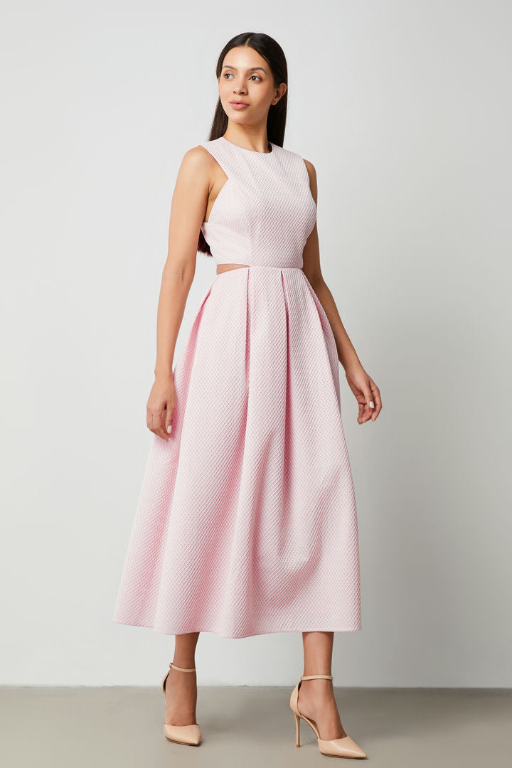 Cutouts Details Dress