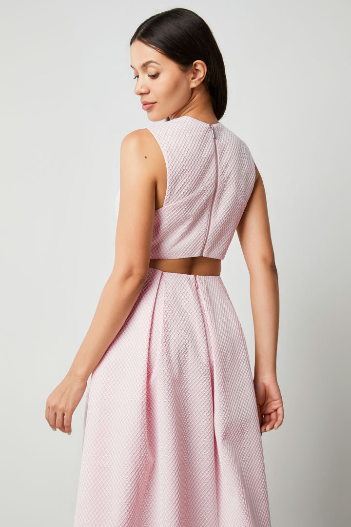 Cutouts Details Dress