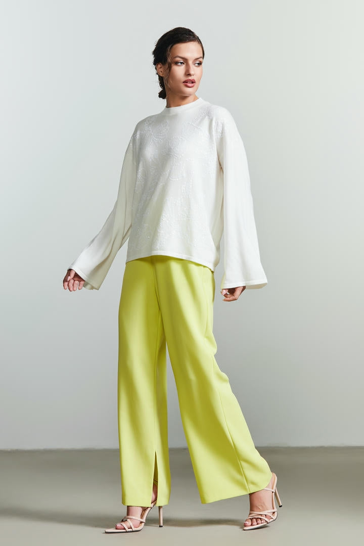 pockets Detail Pants