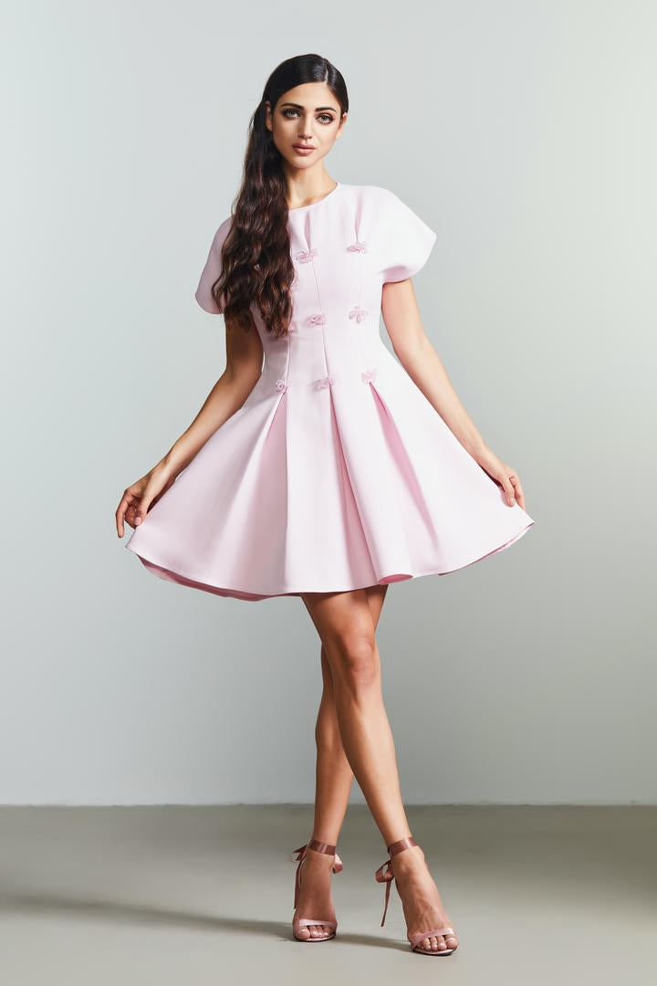 Crystal Blossom Dress
