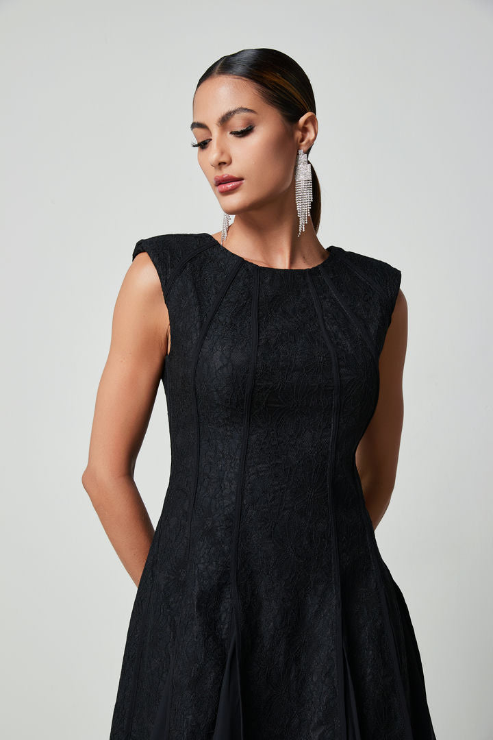 Lace mini dress