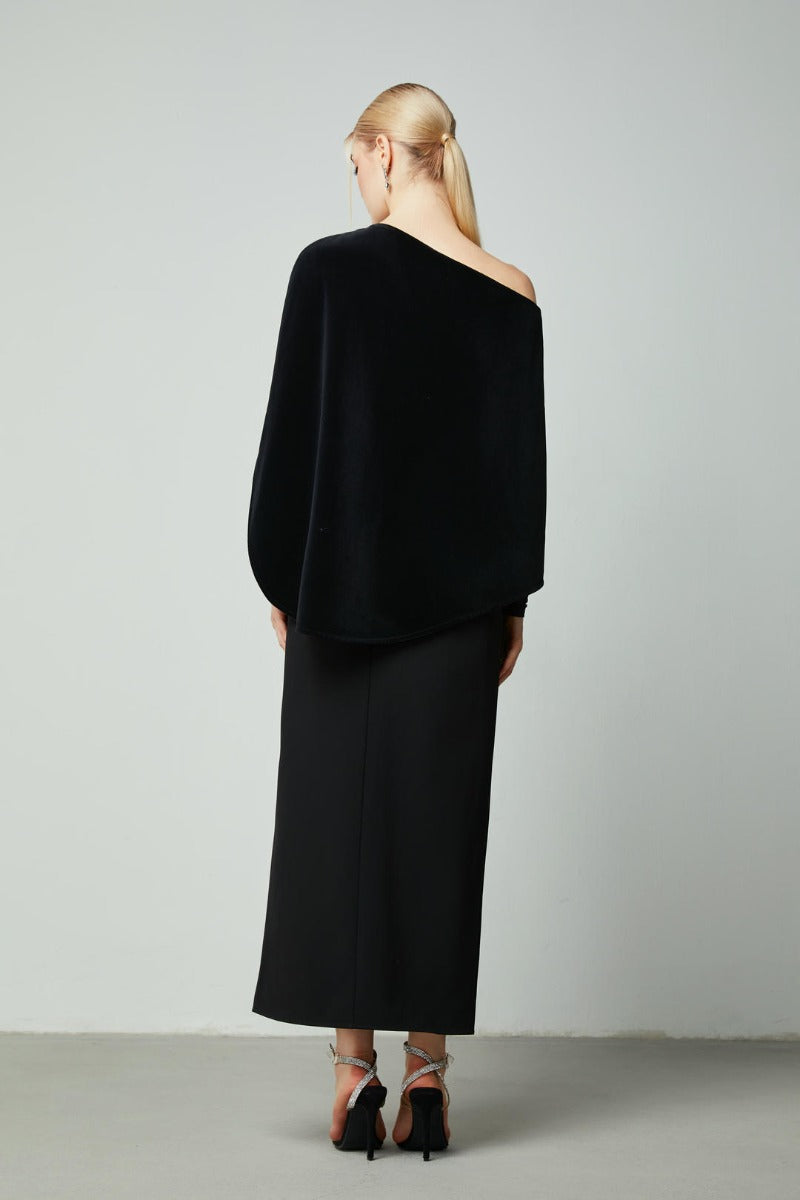 bodysuit with cape