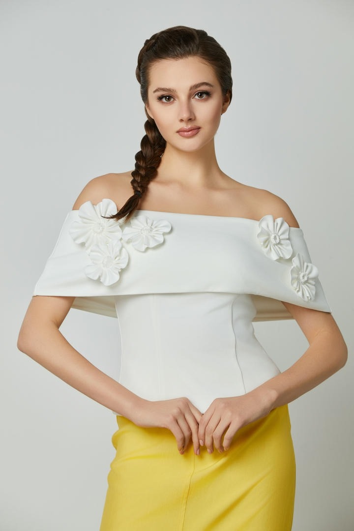 Floral Off-Shoulder Top
