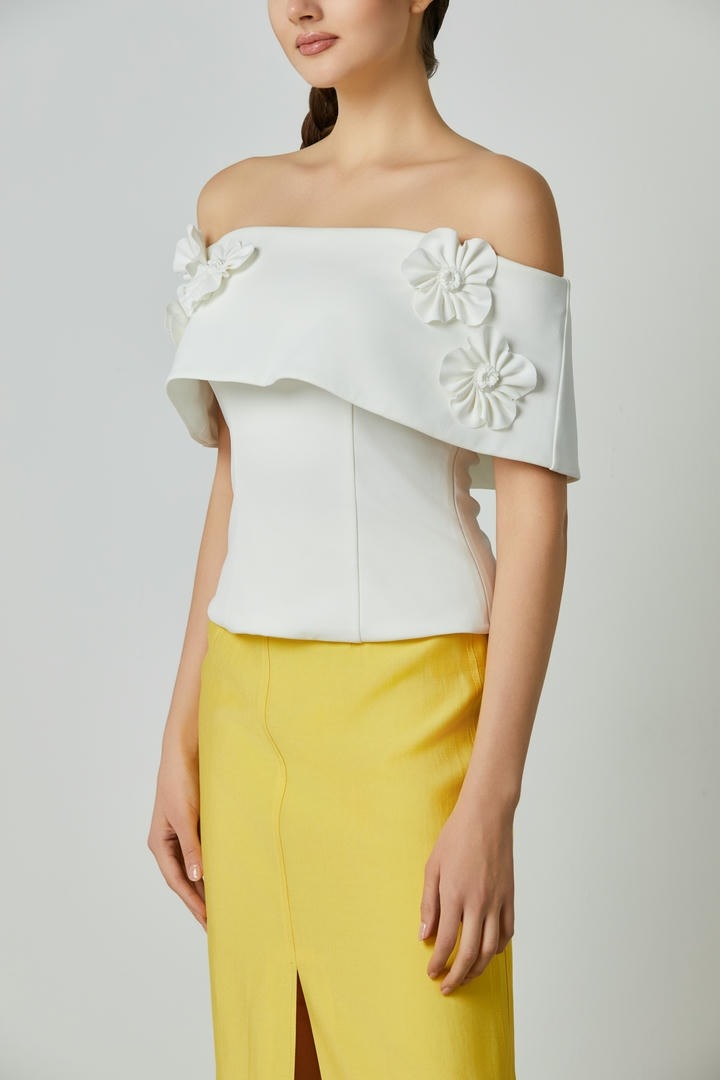 Floral Off-Shoulder Top