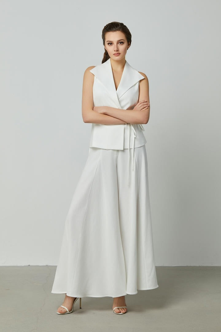 High waist loose cut pats