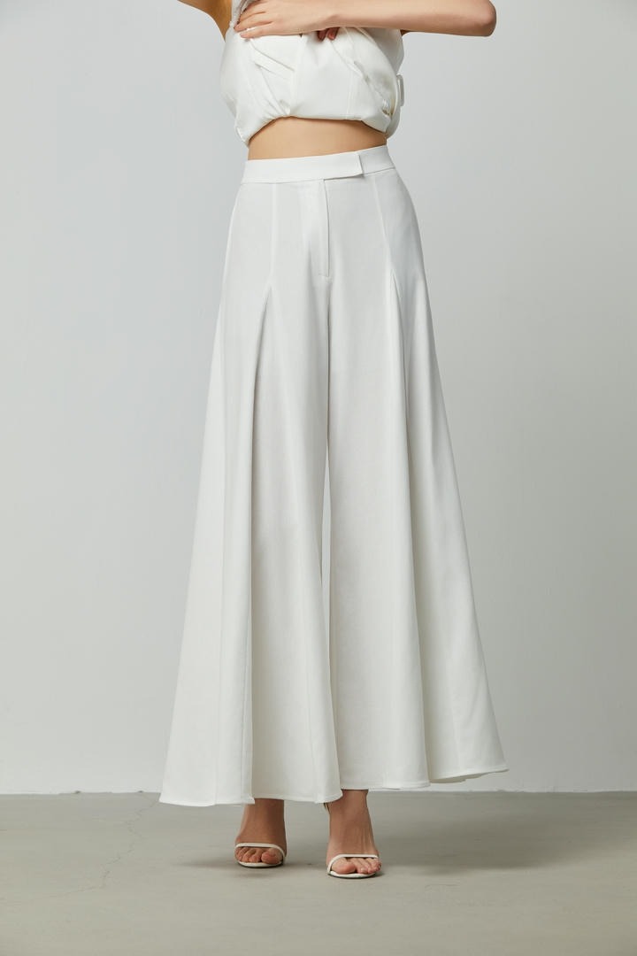 High waist loose cut pats