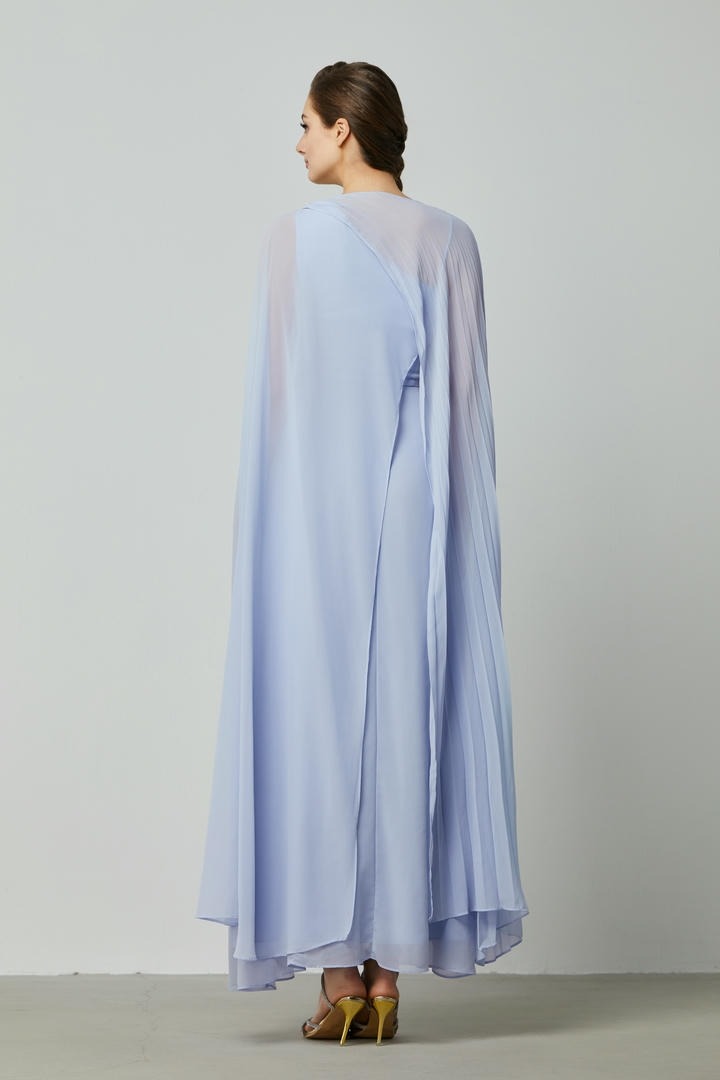 Embellished Maxi cape Kaftan
