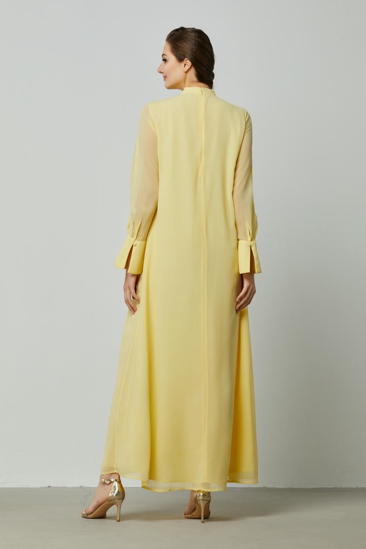 Blooming loose Kaftan