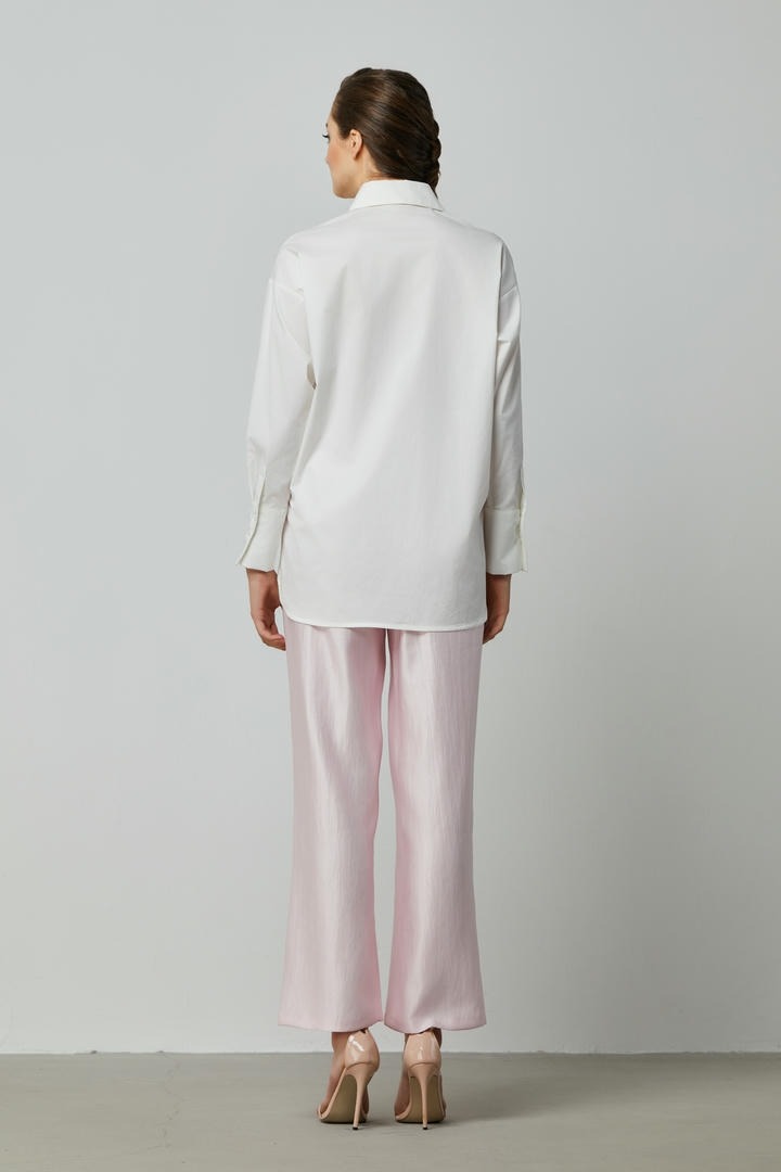 Floral Cotton Poplin Shirt
