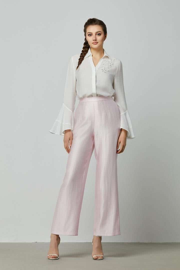 Chic High-Waisted Pants