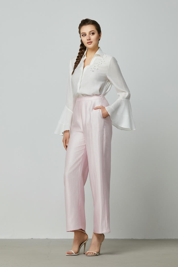 Chic High-Waisted Pants