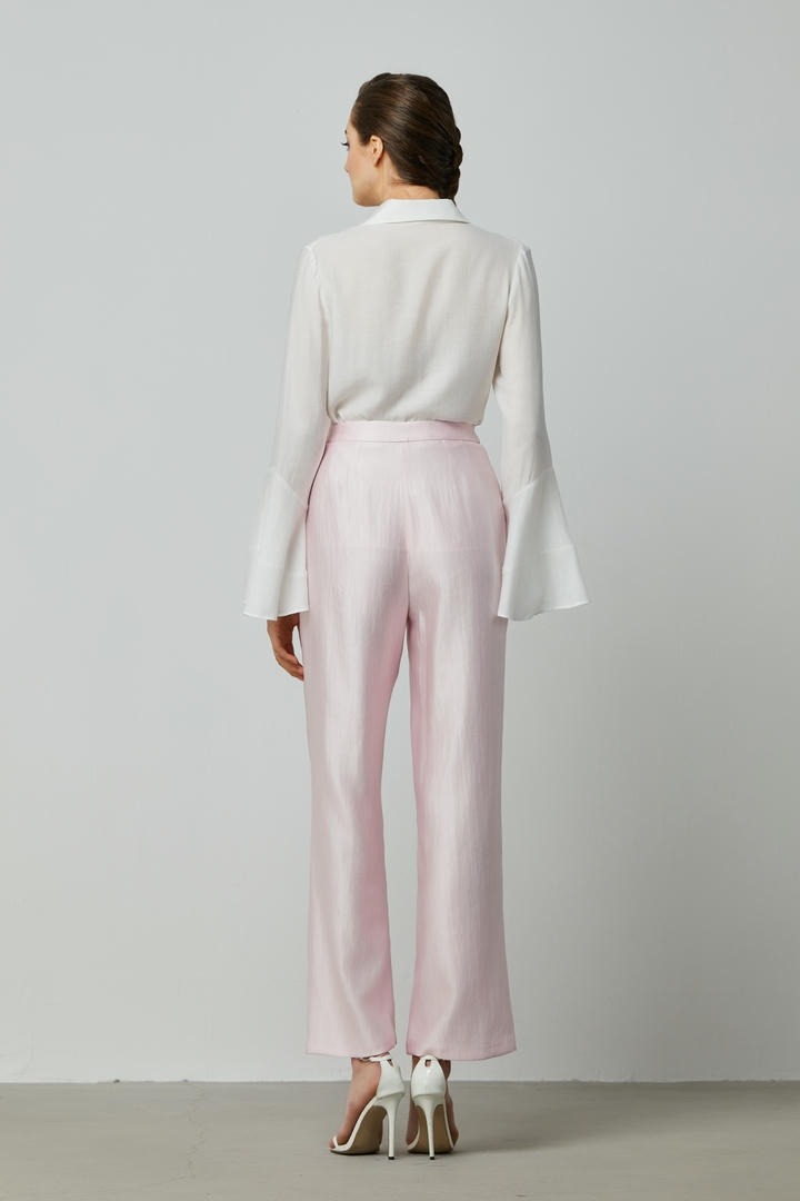 Chic High-Waisted Pants