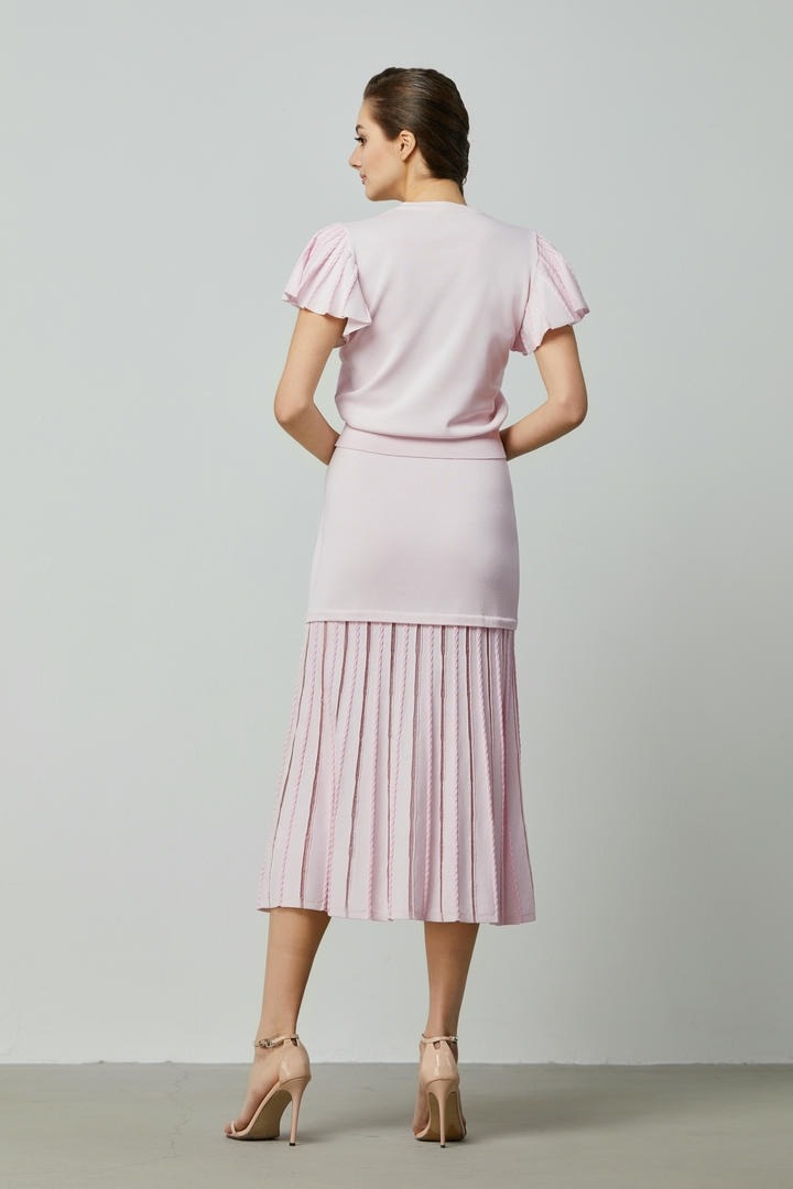 Knit A-Line Skirt