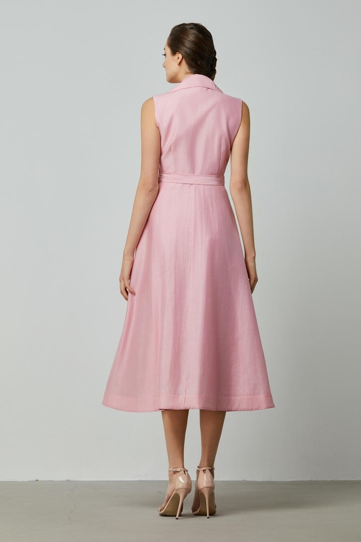 Sequin Elegance Wrap Dress