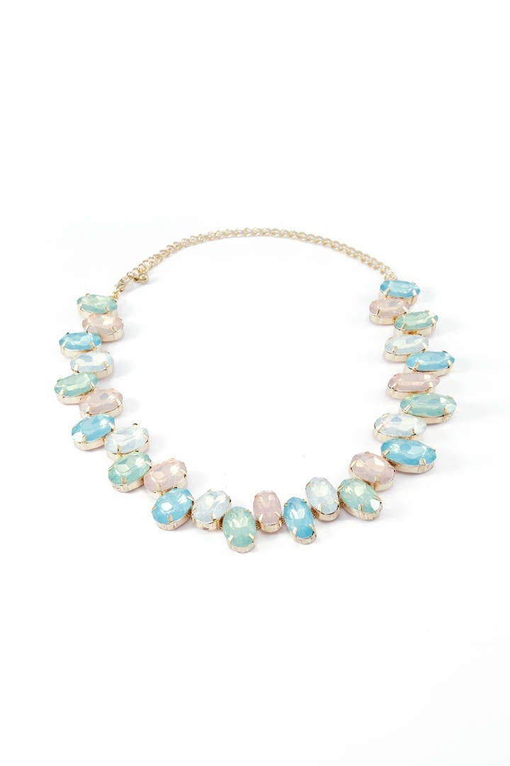 Statement choker necklace
