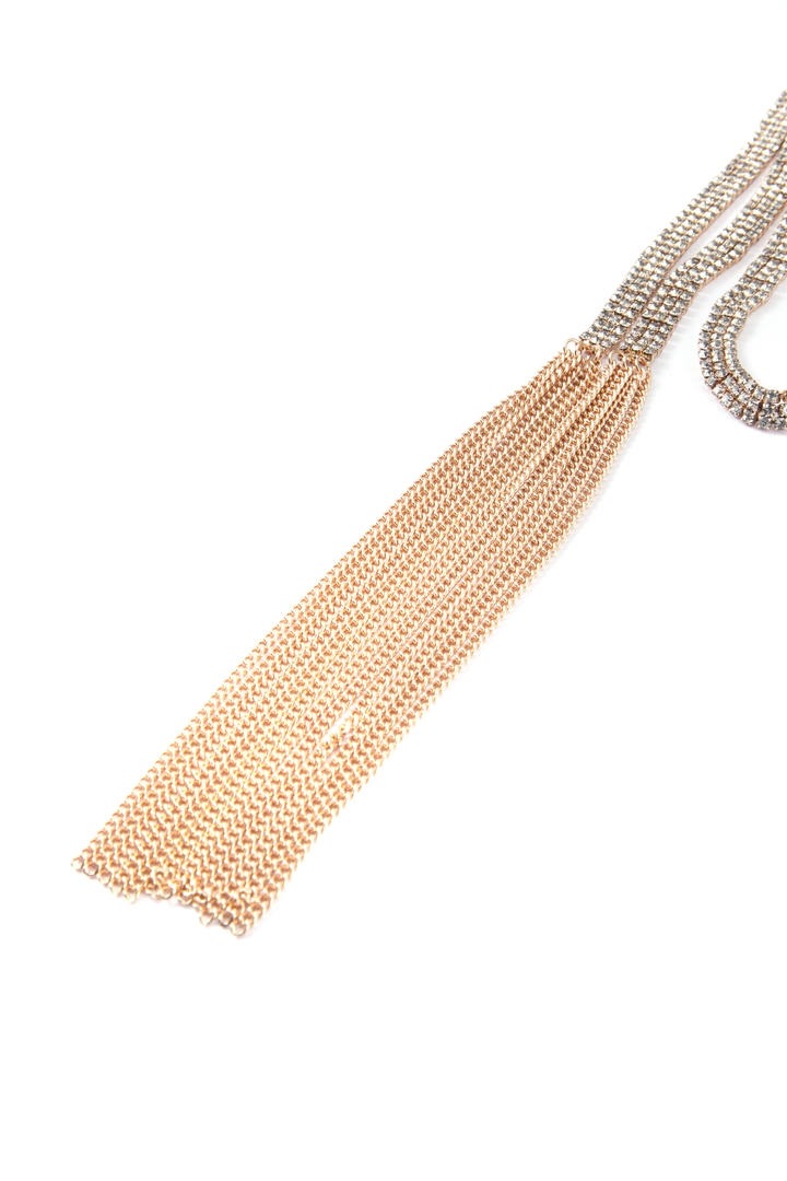Wrap style necklace