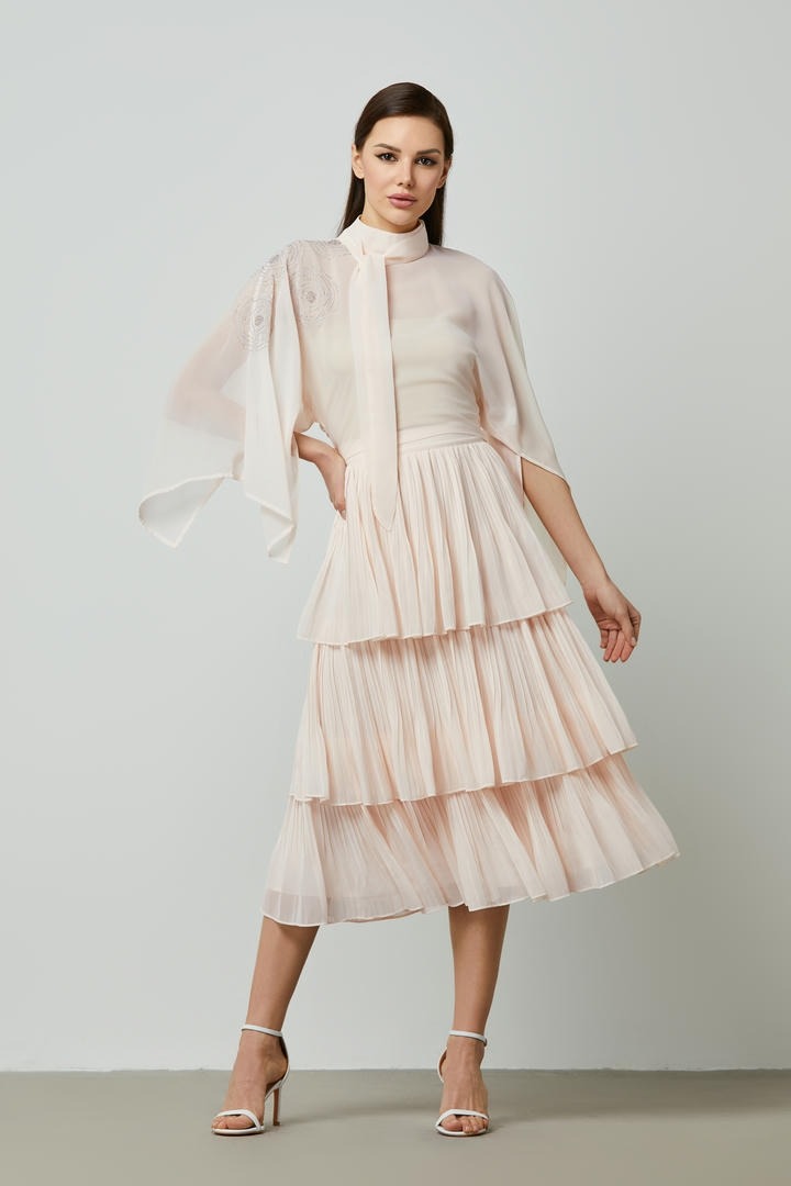 Layers Chiffon Skirt