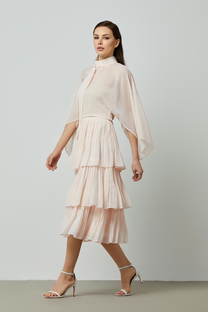 Layers Chiffon Skirt
