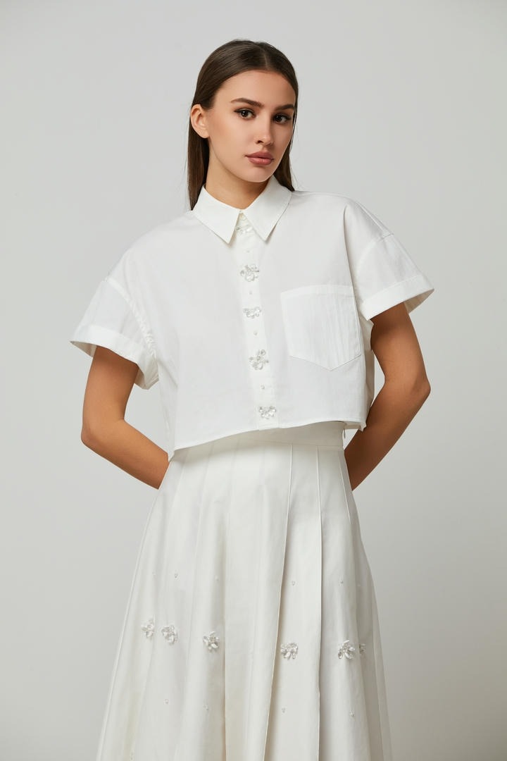 short sleeves shirt top