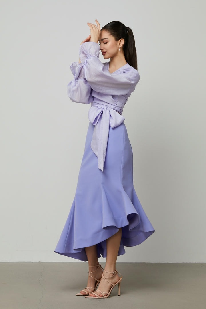 Violet Midi Skirt