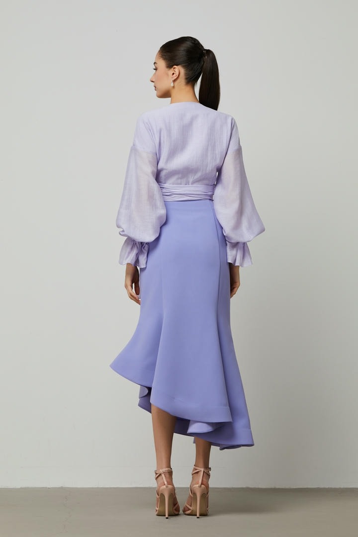 Violet Midi Skirt