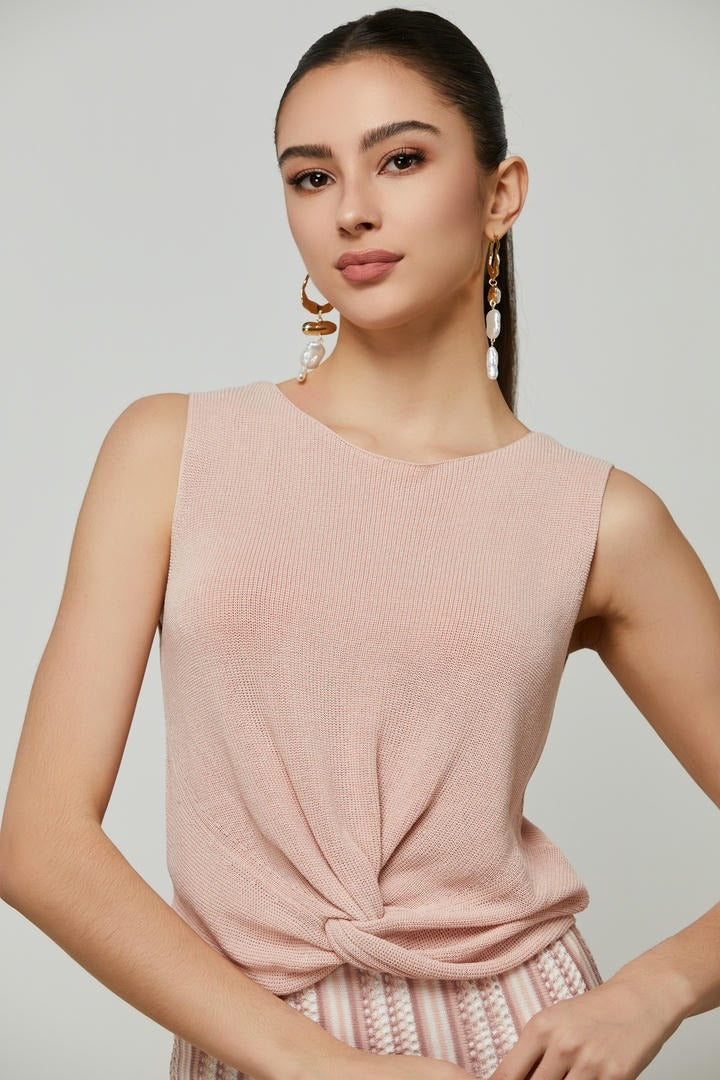 Front Twist Top