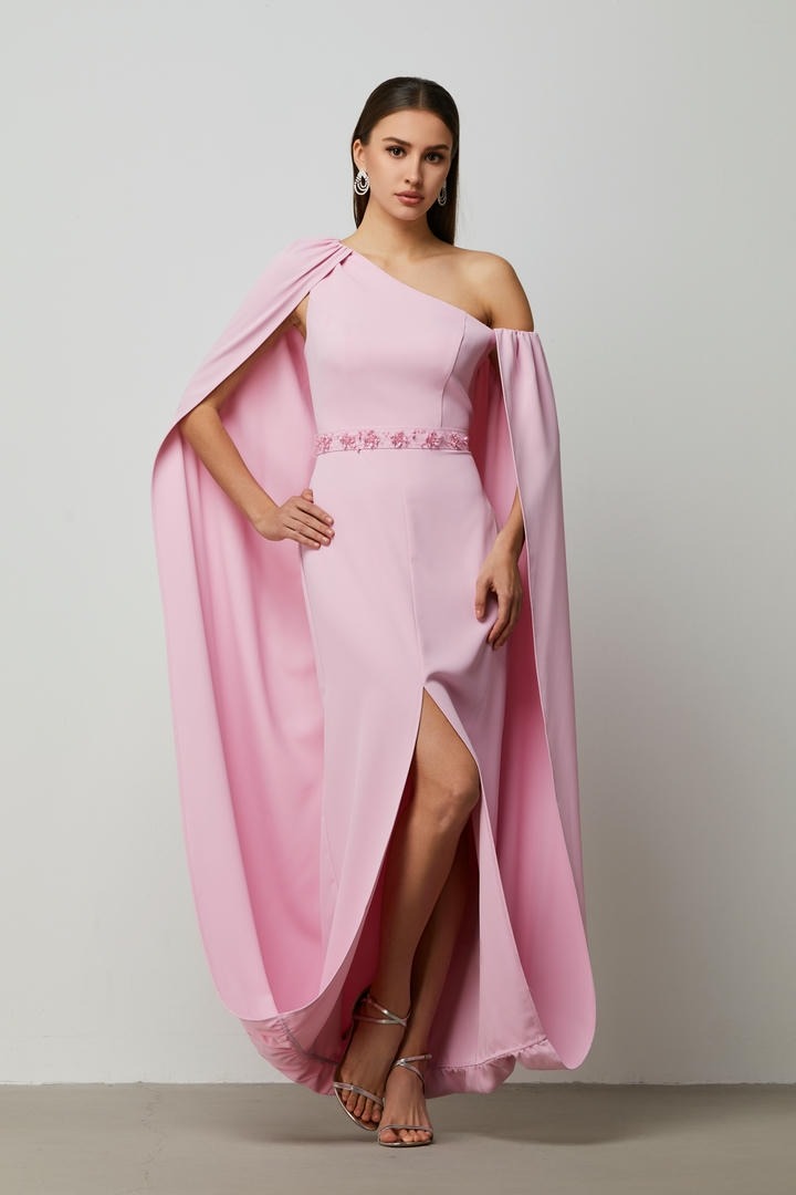 unique hem detail dress