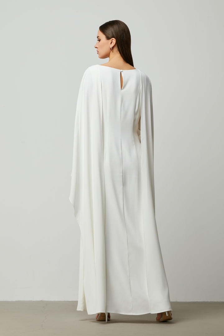 embellished cape modern Kaftan