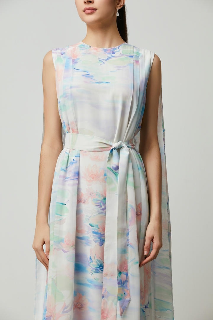 Floral prints dress