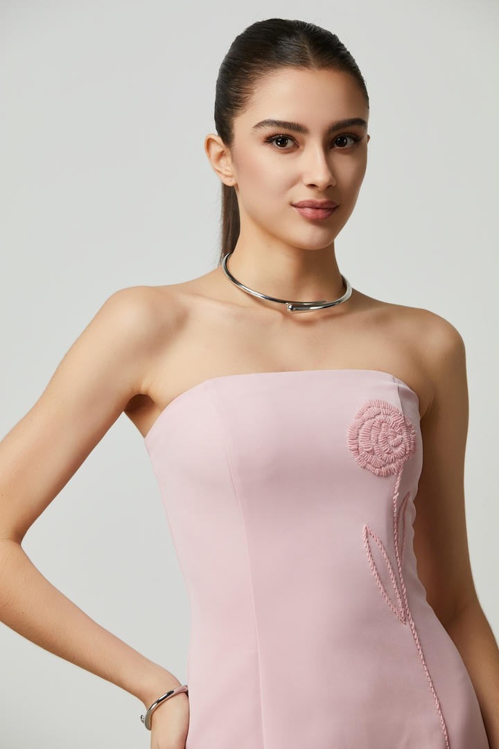 sheered detachable hem