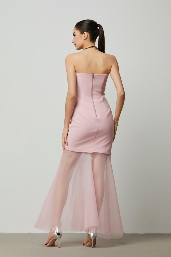 sheered detachable hem