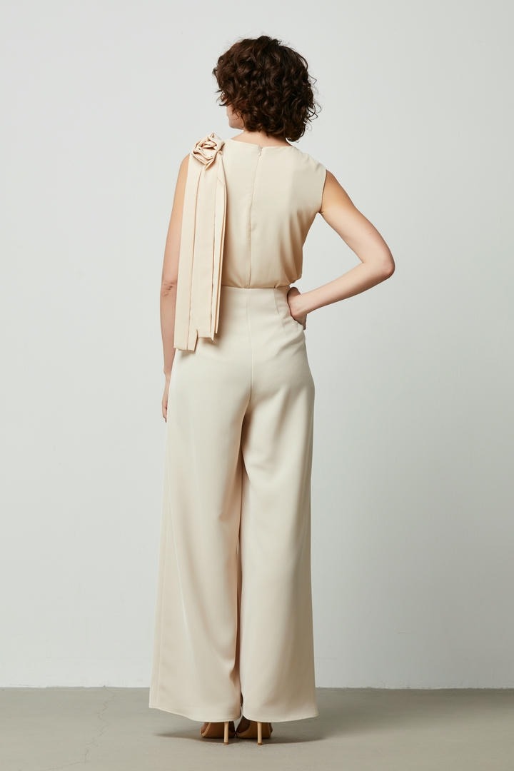Pleats wide Pants