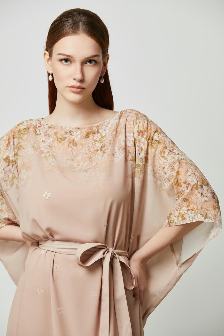 Printed floral Dress