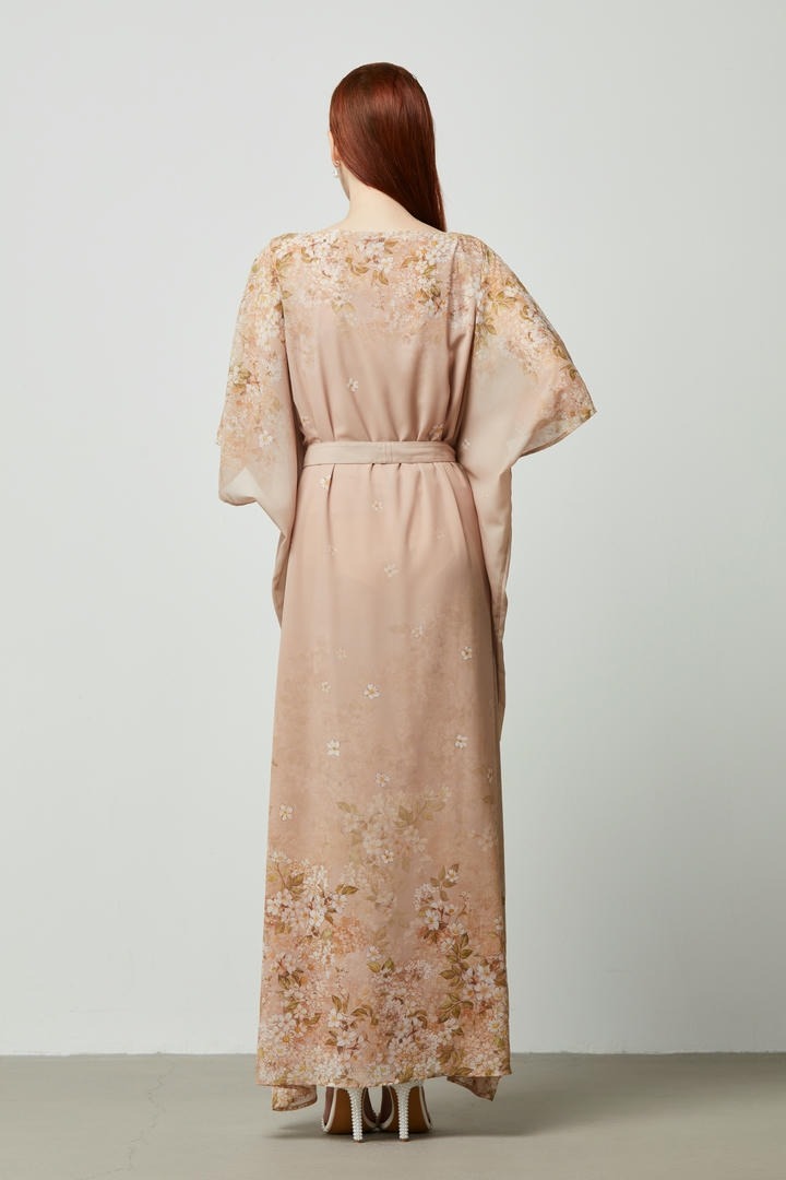 Printed floral Dress