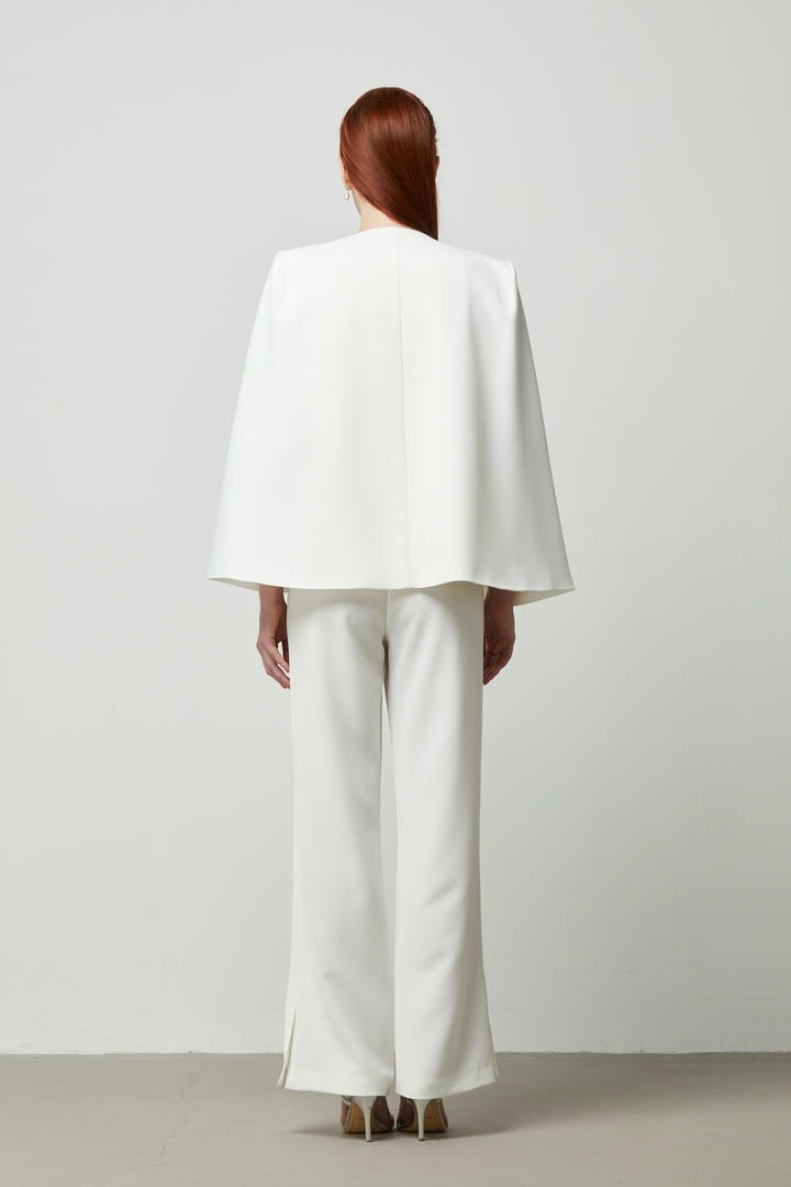 Cape Brooch Jacket