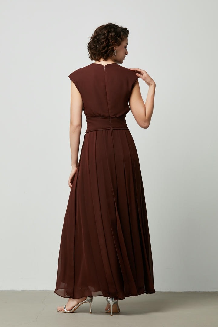 Chiffon embellished Dress