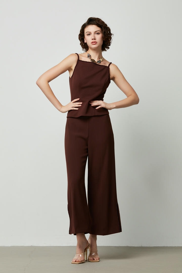 Straight Leg Pants