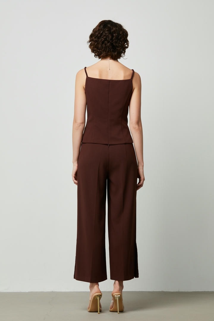 Straight Leg Pants