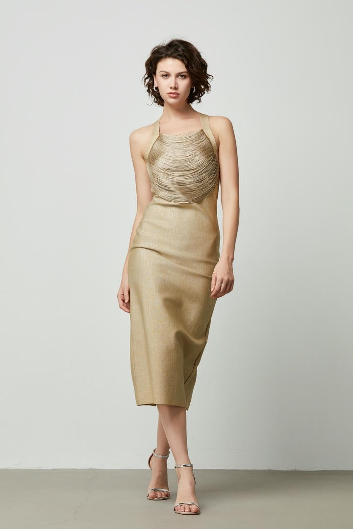 Fringe unique design Dress