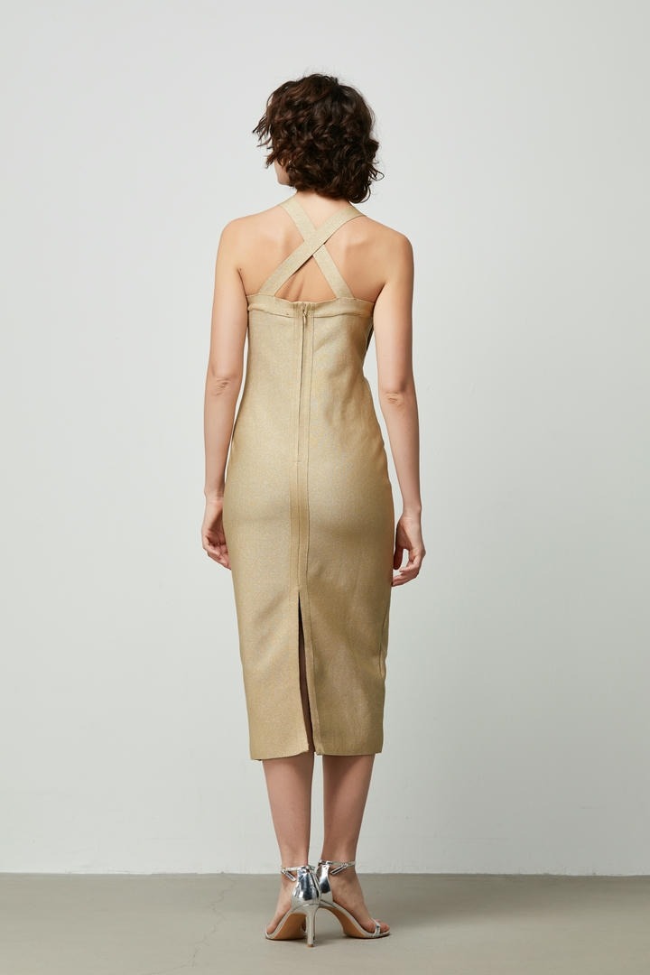 Fringe unique design Dress