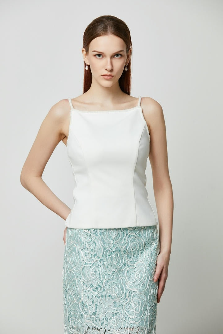 Beads embellishment Top