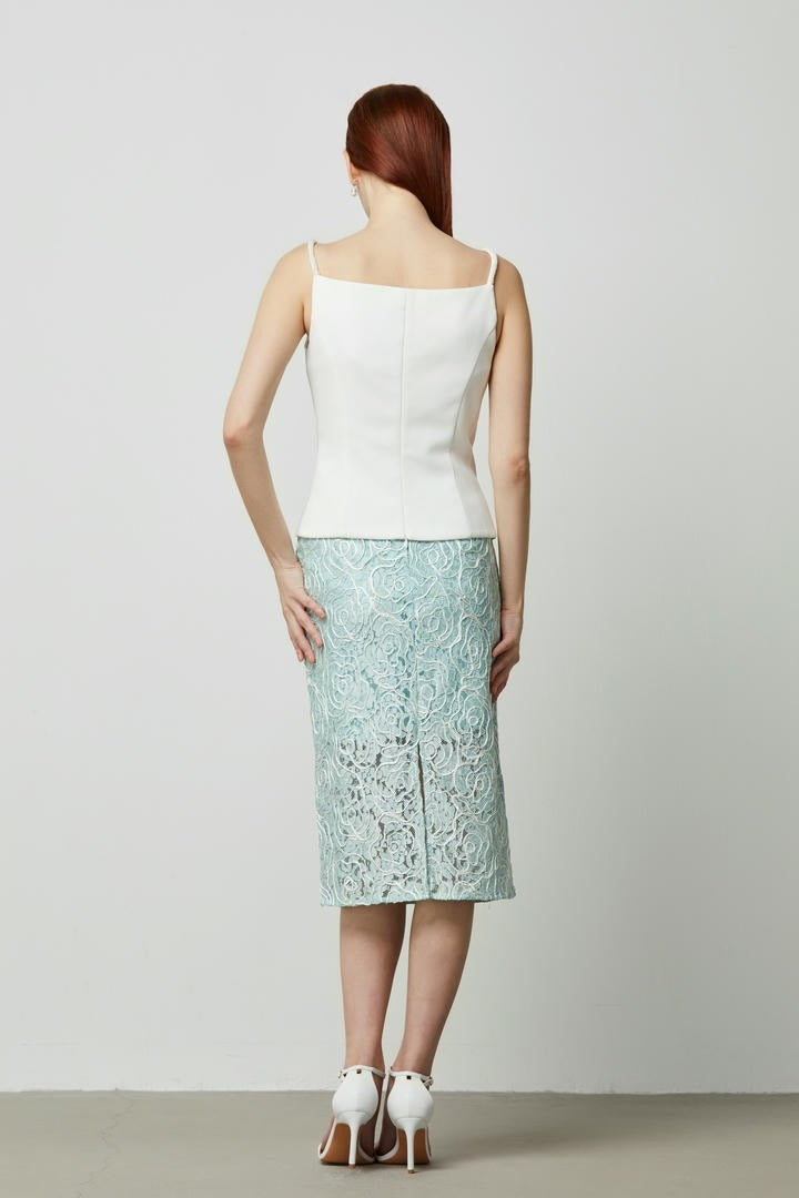 Beads embellishment Top